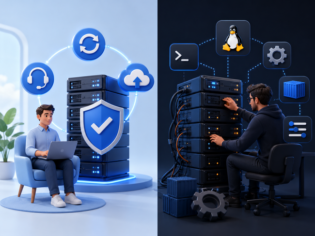Unmanaged VPS là gì - Ảnh 2.
