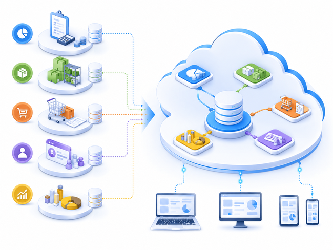 Cloud ERP là gì? Giải pháp ERP đám mây cho doanh nghiệp - Ảnh 1. Cloud ERP là gì? Giải pháp ERP đám mây cho doanh nghiệp - Ảnh 1.