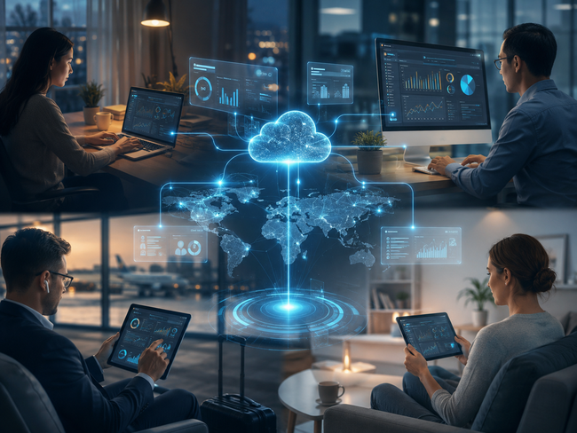 Cloud ERP là gì? Giải pháp ERP đám mây cho doanh nghiệp - Ảnh 3. Cloud ERP là gì? Giải pháp ERP đám mây cho doanh nghiệp - Ảnh 3.