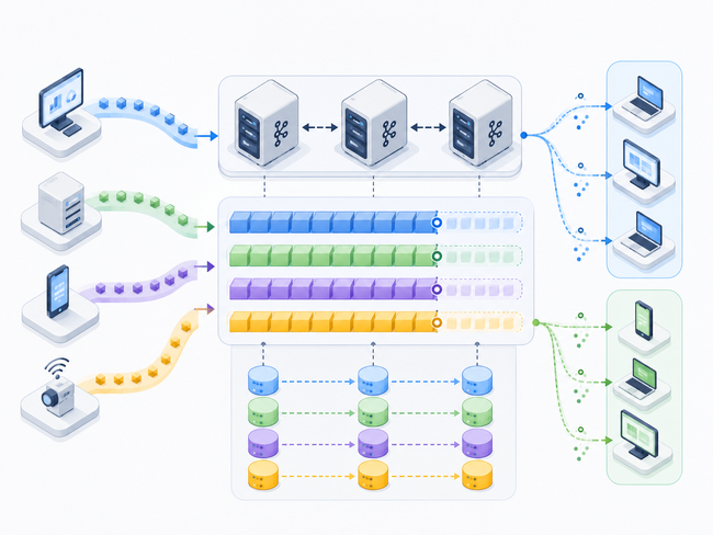 Kafka truyền dữ liệu realtime - Ảnh 2.