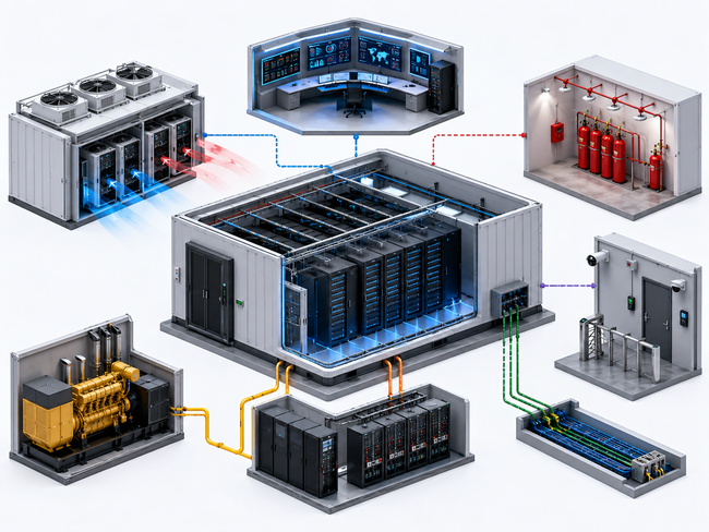Modular Data Center là gì - Ảnh 1.
