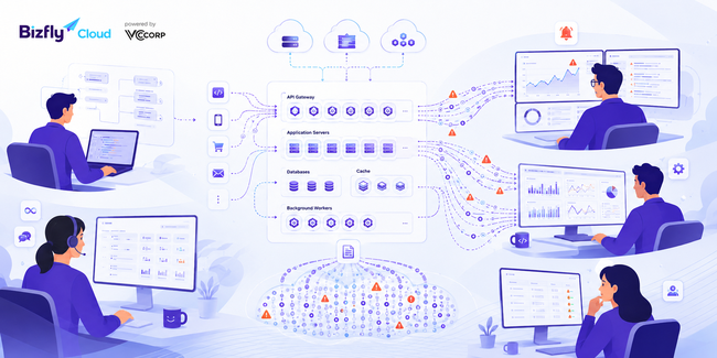 AI phân tích log server và cảnh báo sự cố - Ảnh 1. AI phân tích log server và cảnh báo sự cố - Ảnh 1.