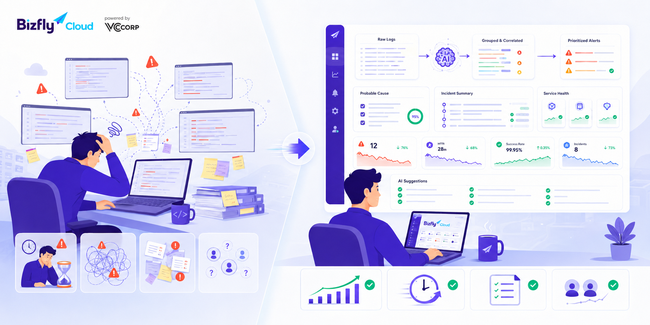 AI phân tích log server và cảnh báo sự cố - Ảnh 4. AI phân tích log server và cảnh báo sự cố - Ảnh 4.