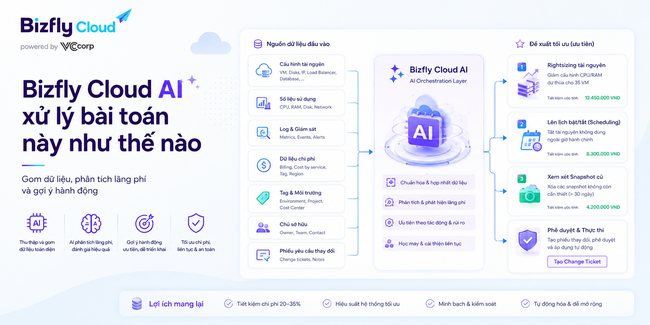 AI tối ưu chi phí Cloud Server: Kiểm soát chi phí hạ tầng hiệu quả - Ảnh 3.
