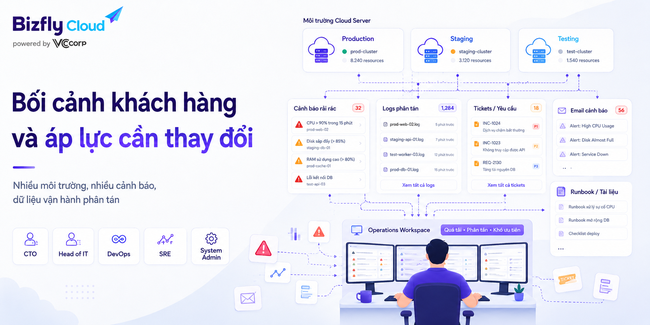 AI trong quản trị Cloud Server - Ảnh 1.