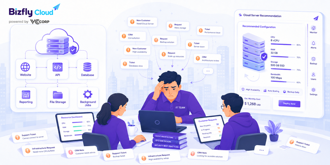 AI tư vấn cấu hình Cloud Server - Ảnh 1. AI tư vấn cấu hình Cloud Server - Ảnh 1.