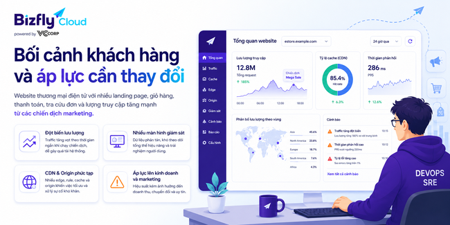 AI phân tích log CDN và lỗi website cho đội IT vận hành website lưu lượng lớn  - Ảnh 1.