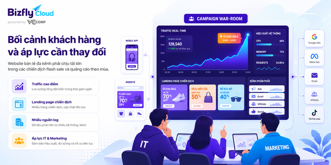 AI tối ưu CDN cho chiến dịch marketing traffic cao - Ảnh 1.