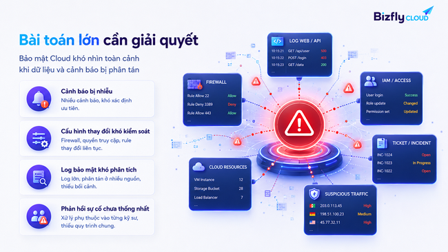 AI hỗ trợ bảo mật hạ tầng Cloud cho đội IT vận hành nhiều hệ thống - Ảnh 1.