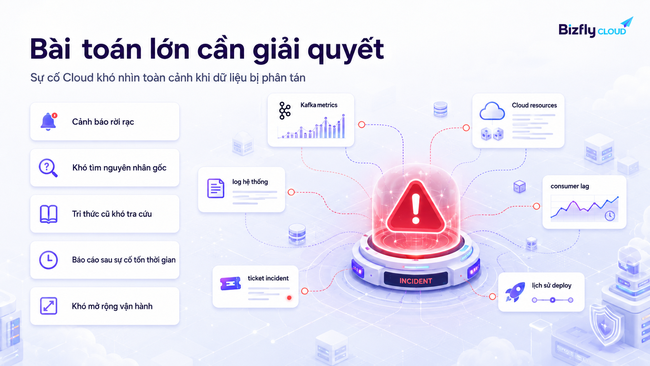 AI hỗ trợ phân tích sự cố hạ tầng Cloud cho đội DevOps/SRE vận hành Kafka - Ảnh 1.