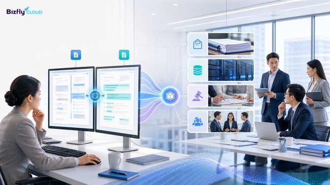 AI Cập nhật thay đổi quy định - Ảnh 2. AI Cập nhật thay đổi quy định - Ảnh 2.