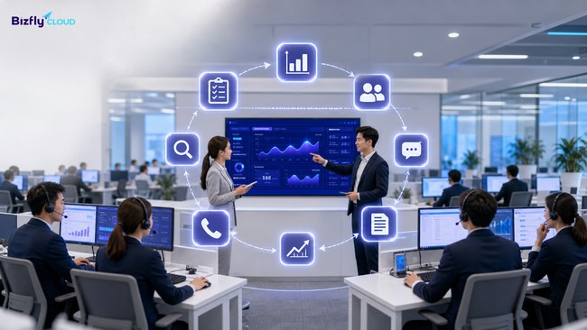 AI cho phòng Telesales - Ảnh 1.