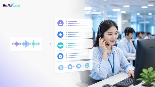 AI trợ lý bán hàng và cập nhật CRM - Ảnh 1.