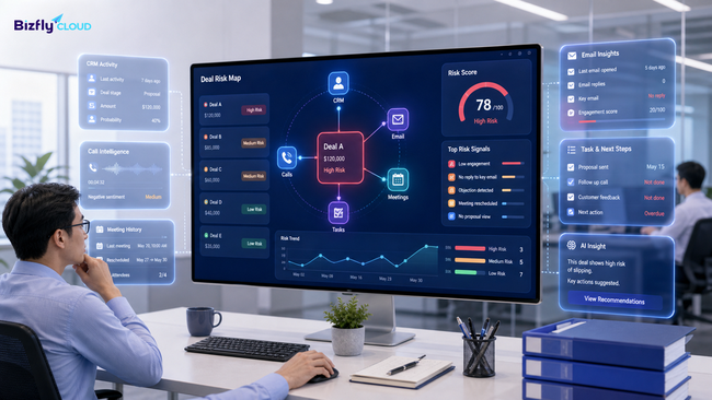 AI dự báo doanh thu và cảnh báo rủi ro pipeline - Ảnh 2.