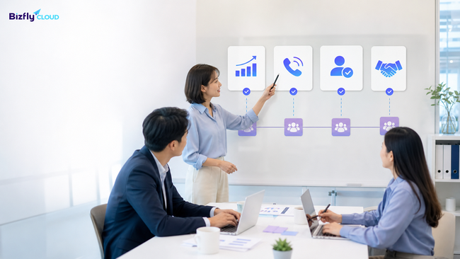 AI tổng hợp báo cáo doanh số và dữ liệu bán hàng - Ảnh 2.