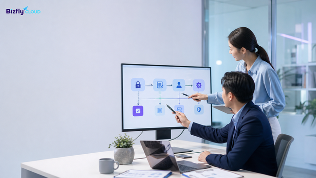 Một cuộc gọi demo và sáu trường CRM cần hoàn tất