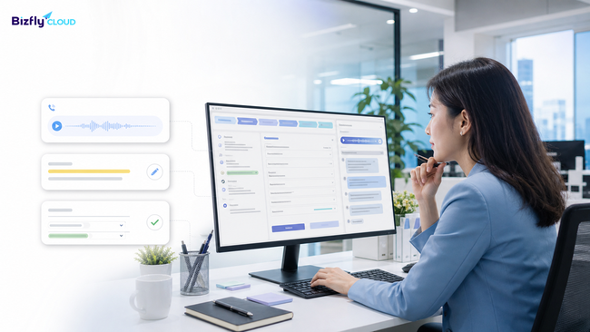 AI chưa làm được đối với trợ lý bán hàng và cập nhật CRM