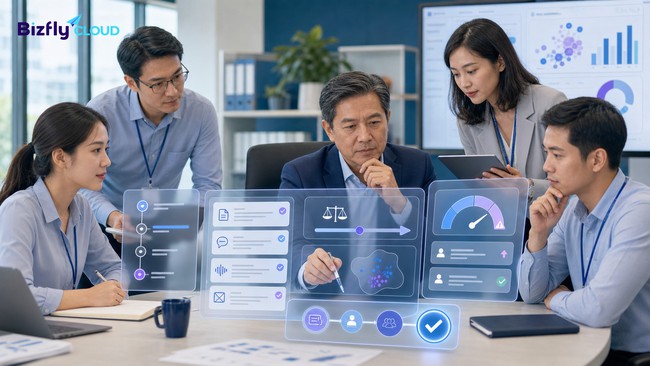 AI cho Phòng Xử lý khiếu nại - Ảnh 4. AI cho Phòng Xử lý khiếu nại - Ảnh 4.