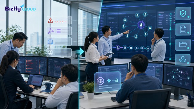 AI cho Phòng Bảo mật thông tin - Ảnh 2.