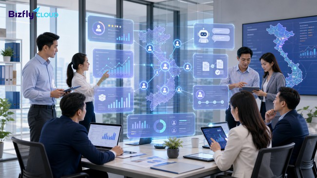 AI cho Phòng Quản lý đại lý / kênh phân phối - Ảnh 2.