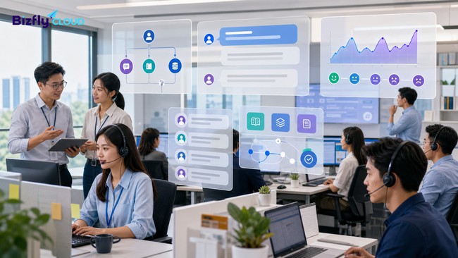 AI cho Phòng Chat Support - Ảnh 1.