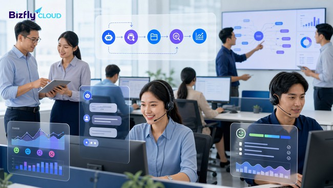 AI cho Phòng Chat Support - Ảnh 2.