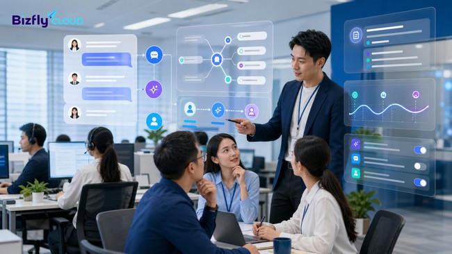 AI cho Phòng Chat Support - Ảnh 3.