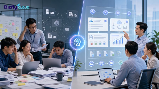 Ai cho Phòng Presales - Ảnh 1.