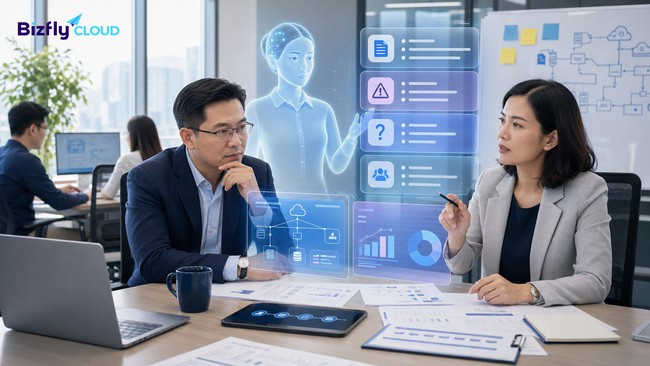 Ai cho Phòng Presales - Ảnh 2.