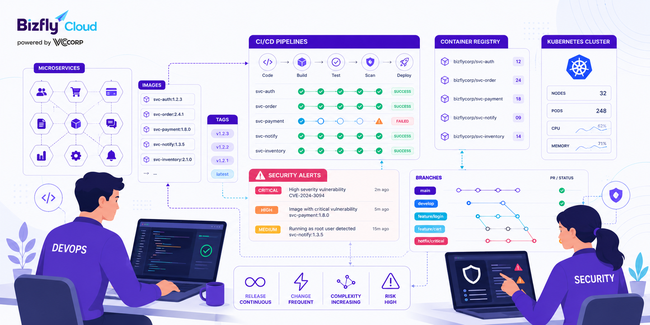 AI bảo mật Software Supply Chain cho Container Registry - Ảnh 1.