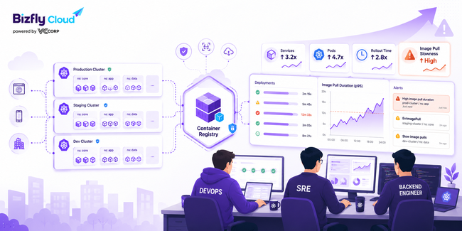 AI tối ưu tốc độ pull image từ Container Registry - Ảnh 1.
