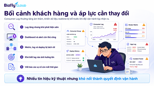 AI phát hiện Consumer Lag trong Kafka - Ảnh 1.