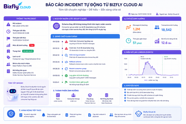 AI hỗ trợ phân tích incident Kafka cho đội Data Platform và SRE - Ảnh 5.