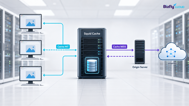 Squid Proxy là gì - Ảnh 1.