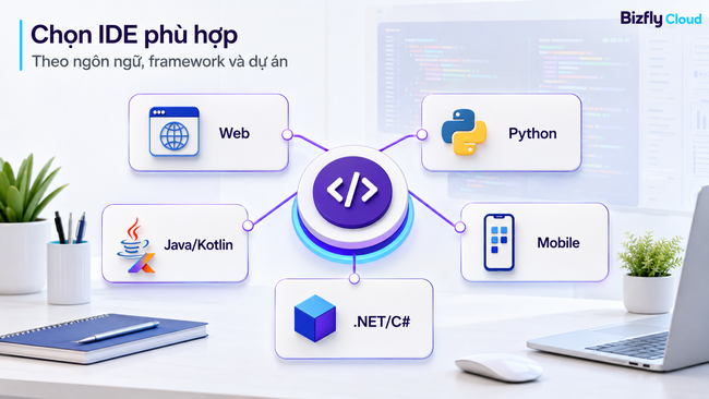 IDE là gì? Vai trò của IDE trong lập trình và phát triển phần mềm - Ảnh 5.