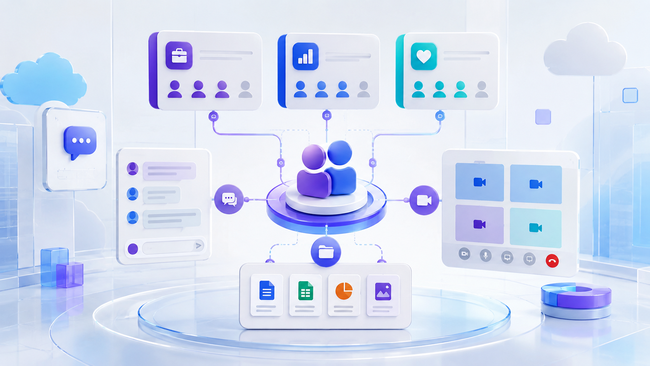 Microsoft Teams là gì - Ảnh 1.