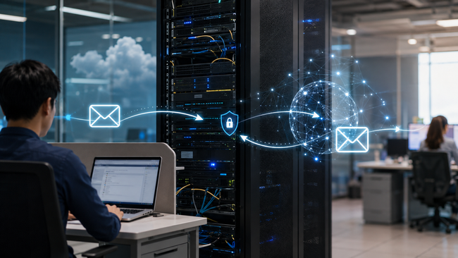 MDaemon là gì - Ảnh 1. MDaemon là gì - Ảnh 1.