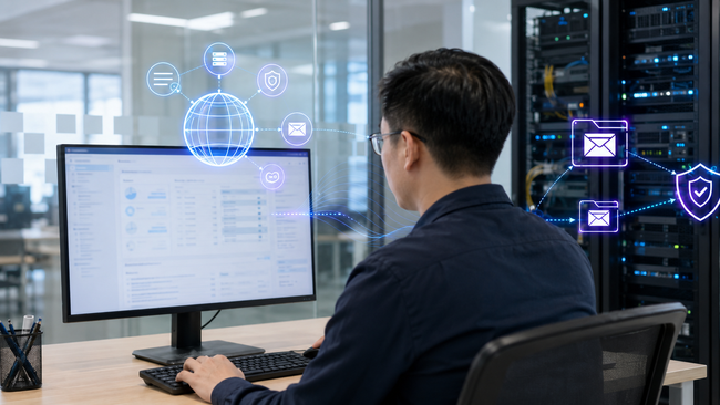 MDaemon là gì - Ảnh 3. MDaemon là gì - Ảnh 3.