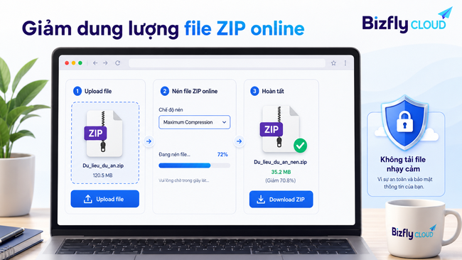 5 Cách giảm dung lượng file zip đơn giản, dễ thực hiện - Ảnh 7.