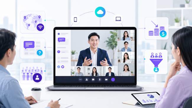 Webinar là gì? Hướng dẫn cách sử dụng Webinar đơn giản - Ảnh 2.