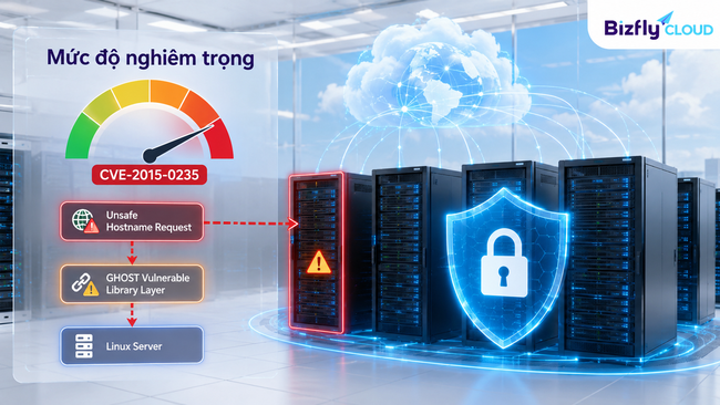 GHOST là gì? Mức độ nguy hiểm và cách vá lỗ hổng GHOST trên Linux - Ảnh 3.
