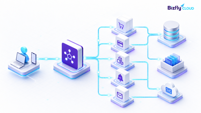 Microservice là gì? Tổng quan kiến trúc Microservice dễ hiểu - Ảnh 2.