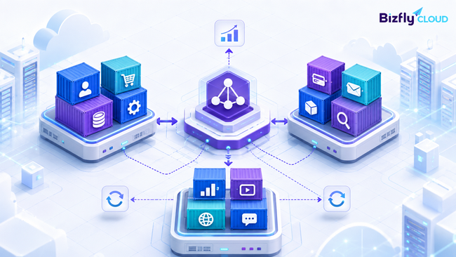 Microservice là gì? Tổng quan kiến trúc Microservice dễ hiểu - Ảnh 6.