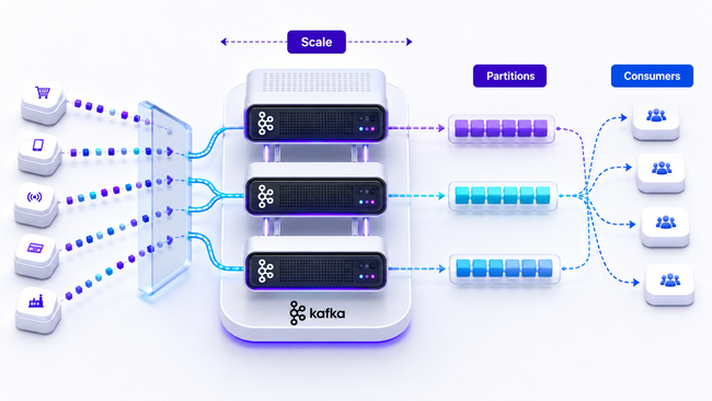 4 Lợi ích của Apache Kafka so với AMQP hoặc JMS trong hệ thống dữ liệu thời gian thực - Ảnh 2. 4 Lợi ích của Apache Kafka so với AMQP hoặc JMS trong hệ thống dữ liệu thời gian thực - Ảnh 2.