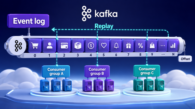 4 Lợi ích của Apache Kafka so với AMQP hoặc JMS trong hệ thống dữ liệu thời gian thực - Ảnh 3. 4 Lợi ích của Apache Kafka so với AMQP hoặc JMS trong hệ thống dữ liệu thời gian thực - Ảnh 3.