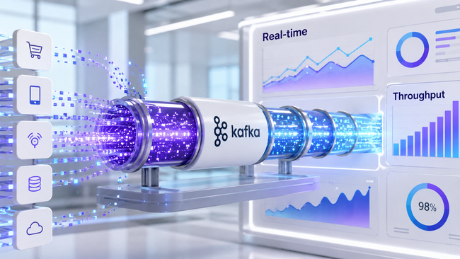 4 Lợi ích của Apache Kafka so với AMQP hoặc JMS trong hệ thống dữ liệu thời gian thực - Ảnh 5. 4 Lợi ích của Apache Kafka so với AMQP hoặc JMS trong hệ thống dữ liệu thời gian thực - Ảnh 5.