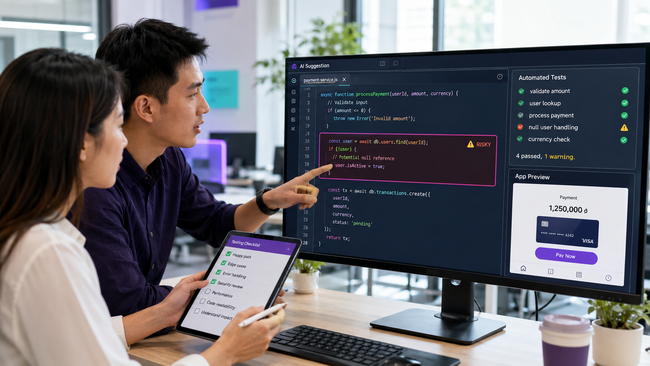 Vibe coding là gì? Cách dùng AI để biến ý tưởng thành ứng dụng mà không “phó mặc” cho AI - Ảnh 4.