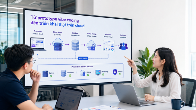 Vibe coding là gì? Cách dùng AI để biến ý tưởng thành ứng dụng mà không “phó mặc” cho AI - Ảnh 10.