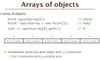 Tìm hiểu Array Object trong JavaScript