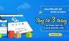 Bizfly Cloud triển khai CTKM Tháng 8 - Chuyển đổi số, khỏi lo dịch